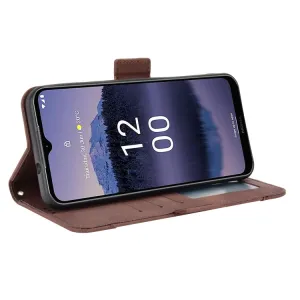 SLOT Peňaženkový obal pre Nokia G11 Plus hnedý