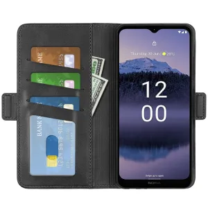 SIDE Peňaženkové puzdro pre Nokia G11 Plus čierne