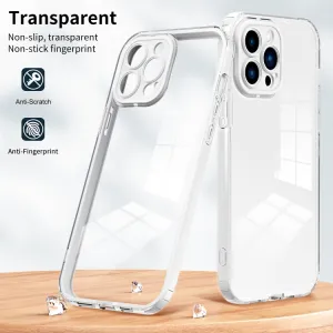 CRYSTAL Ochranný kryt pre Apple iPhone 14 Pro Max biely