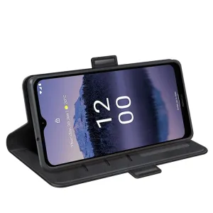 SIDE Peňaženkové puzdro pre Nokia G11 Plus čierne