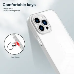 CRYSTAL Ochranný kryt pre Apple iPhone 14 Pro Max biely