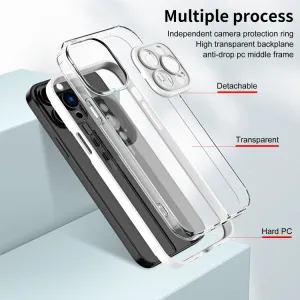 CRYSTAL Ochranný kryt pre Apple iPhone 14 Pro Max biely