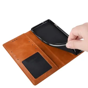 BUSINESS Peňaženkový kryt pre OnePlus 8 Pro modrý