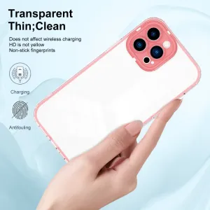CRYSTAL Ochranný kryt pre Apple iPhone 14 Pro ružový