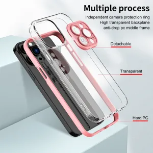 CRYSTAL Ochranný kryt pre Apple iPhone 14 Pro ružový