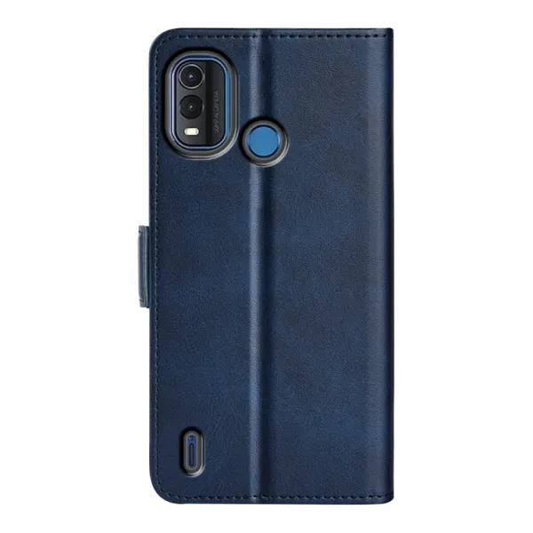 SIDE Peňaženkové puzdro pre Nokia G11 Plus modré