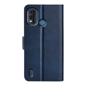 SIDE Peňaženkové puzdro pre Nokia G11 Plus modré
