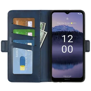 SIDE Peňaženkové puzdro pre Nokia G11 Plus modré