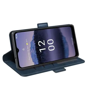 SIDE Peňaženkové puzdro pre Nokia G11 Plus modré