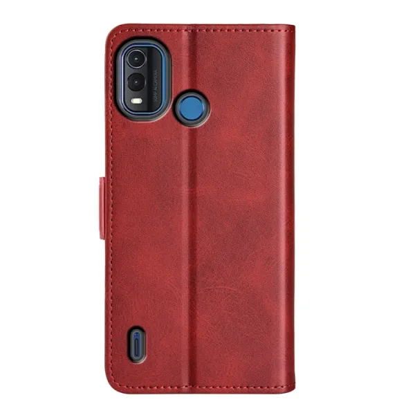 SIDE Peňaženkové puzdro pre Nokia G11 Plus červené
