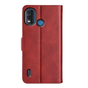 SIDE Peňaženkové puzdro pre Nokia G11 Plus červené