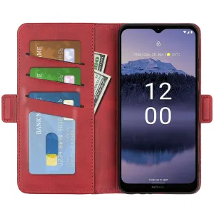 SIDE Peňaženkové puzdro pre Nokia G11 Plus červené
