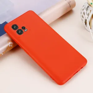 RUBBER Ochranný kryt pre Motorola Moto G72 červený