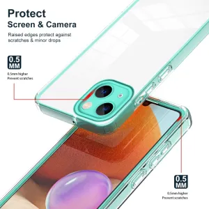 CRYSTAL Ochranný kryt pre Apple iPhone 14 Plus zelený