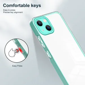 CRYSTAL Ochranný kryt pre Apple iPhone 14 Plus zelený
