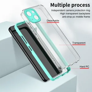 CRYSTAL Ochranný kryt pre Apple iPhone 14 Plus zelený