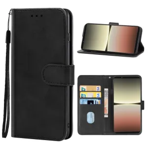 SMOOTH Peňaženkové puzdro pre Sony Xperia 5 IV čierne