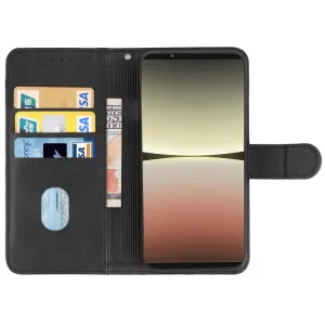 SMOOTH Peňaženkové puzdro pre Sony Xperia 5 IV čierne