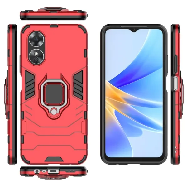 STRONG Ochranný kryt Oppo A17 červený