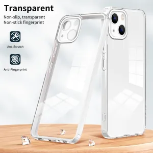 CRYSTAL Ochranný kryt pre Apple iPhone 14 Plus biely