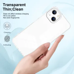 CRYSTAL Ochranný kryt pre Apple iPhone 14 Plus biely