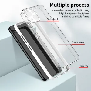 CRYSTAL Ochranný kryt pre Apple iPhone 14 Plus biely
