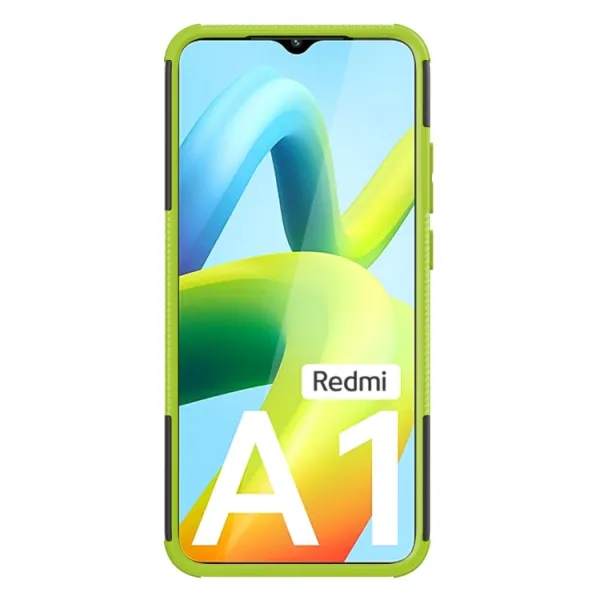 STAND Extra odolný obal Xiaomi Redmi A1 / Redmi A2 zelený