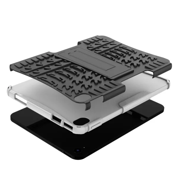 STAND Extra odolný obal Apple iPad (A16) 2025 / iPad 2022 biely