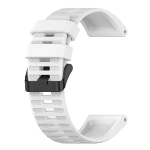 SILICONE Remienok pre Garmin Enduro 2 / Tactix 7 biely