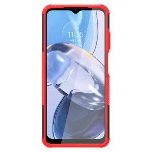 STAND Extra odolný obal Motorola Moto E22 červený