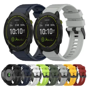 SILICONE Remienok pre Garmin Enduro 2 / Tactix 7 modrý