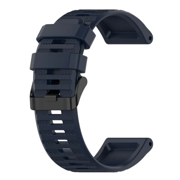 SILICONE Remienok pre Garmin Enduro 2 / Tactix 7 modrý