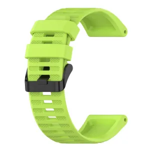 SILICONE Remienok pre Garmin Enduro 2 / Tactix 7 svetlozelený