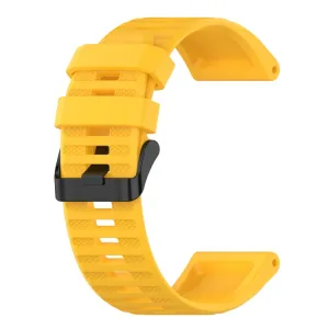 SILICONE Remienok pre Garmin Enduro 2 / Tactix 7 žltý