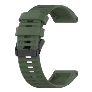 SILICONE Remienok pre Garmin Enduro 2 / Tactix 7 tmavozelený