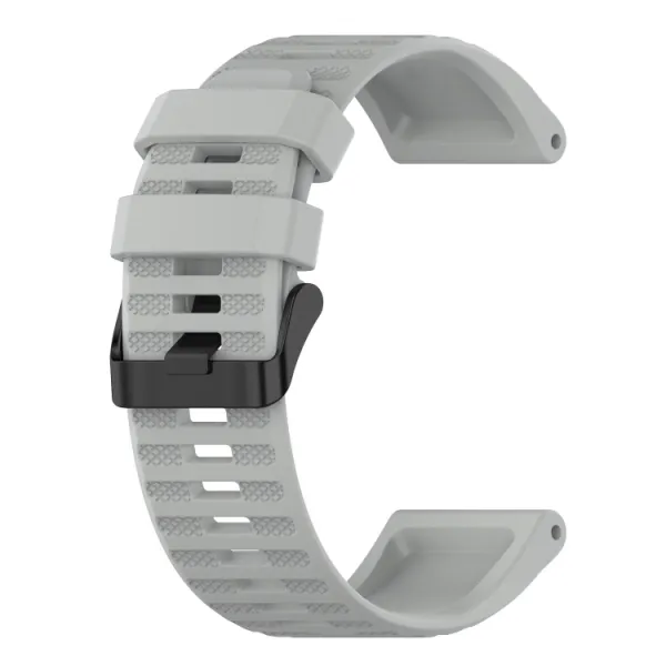 SILICONE Remienok pre Garmin Enduro 2 / Tactix 7 šedý