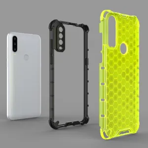 HONEYCOMB Ochranný kryt  Alcatel 1S 2020 / 3L 2020 zelený