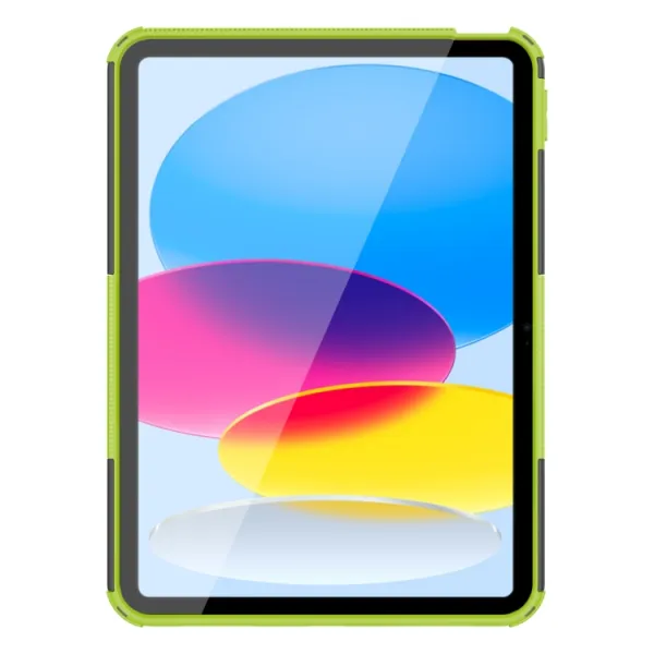 STAND Extra odolný obal Apple iPad (A16) 2025 / iPad 2022 zelený