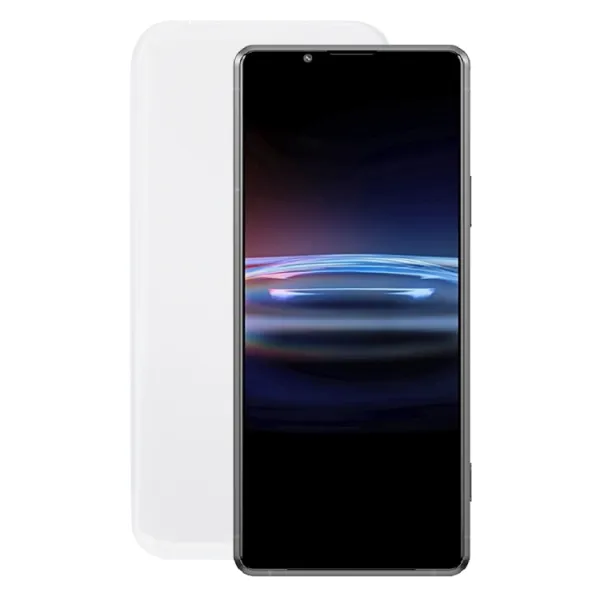 Silikónový kryt pre Sony Xperia Pro-I priehľadný