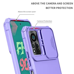STEREO Kryt so stojanom pre Infinix Hot 11S / Hot 11S NFC fialový