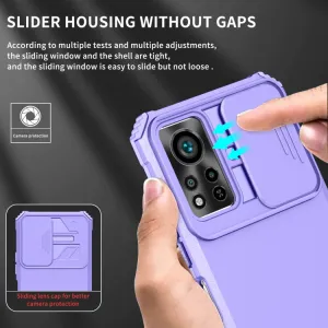 STEREO Kryt so stojanom pre Infinix Hot 11S / Hot 11S NFC fialový