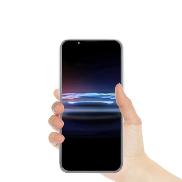 Silikónový kryt pre Sony Xperia Pro-I priehľadný