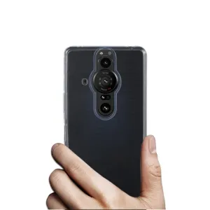 Silikónový kryt pre Sony Xperia Pro-I priehľadný