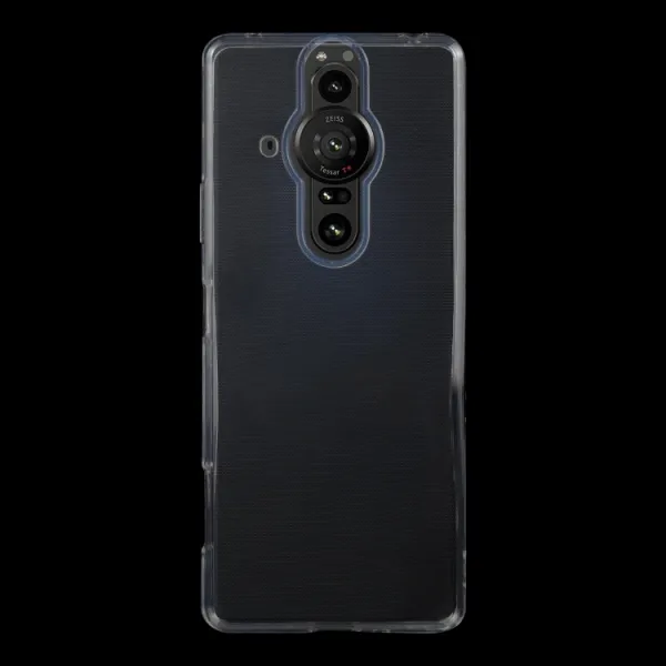 Silikónový kryt pre Sony Xperia Pro-I priehľadný
