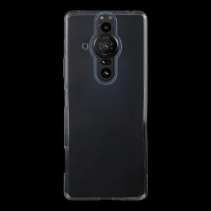 Silikónový kryt pre Sony Xperia Pro-I priehľadný