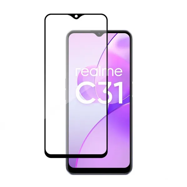3D Tvrdené ochranné sklo pre Realme C31