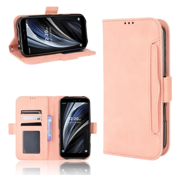 SLOT Peňaženkový obal pre Oukitel WP12 / WP12 Pro ružový