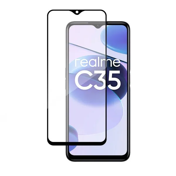 3D Tvrdené ochranné sklo pre Realme C35