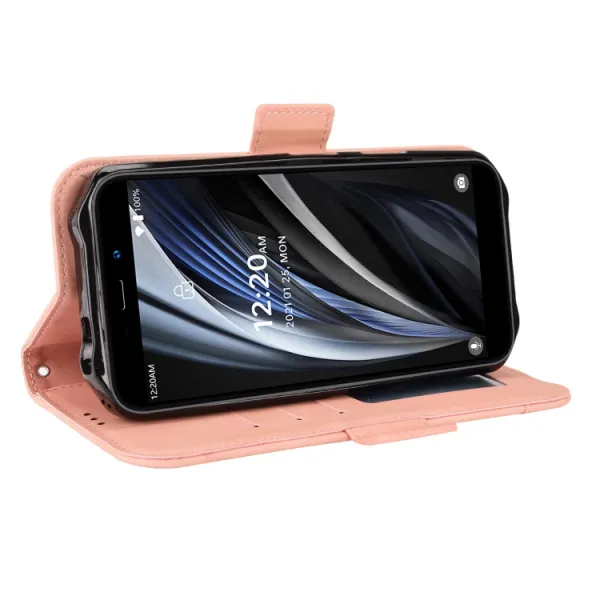 SLOT Peňaženkový obal pre Oukitel WP12 / WP12 Pro ružový
