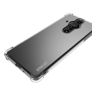 ENKAY AIRBAG Extra odolný kryt Sony Xperia Pro-I priehľadný
